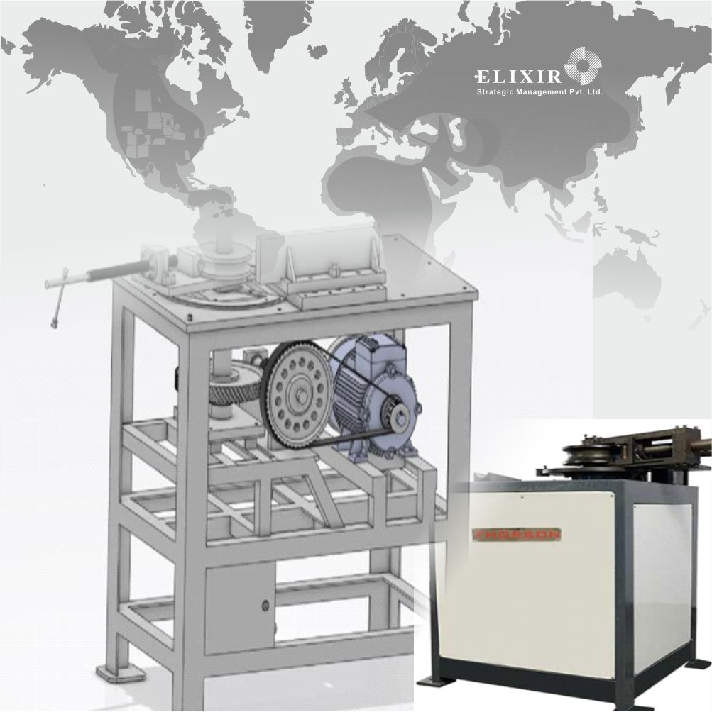 Automatic Pipe Bending Machine