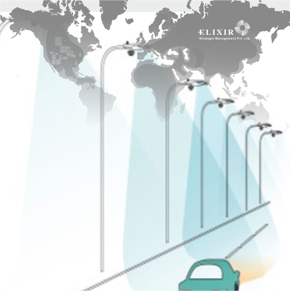 Smart Street Light Energy Efficient Alexa & Rainmaker