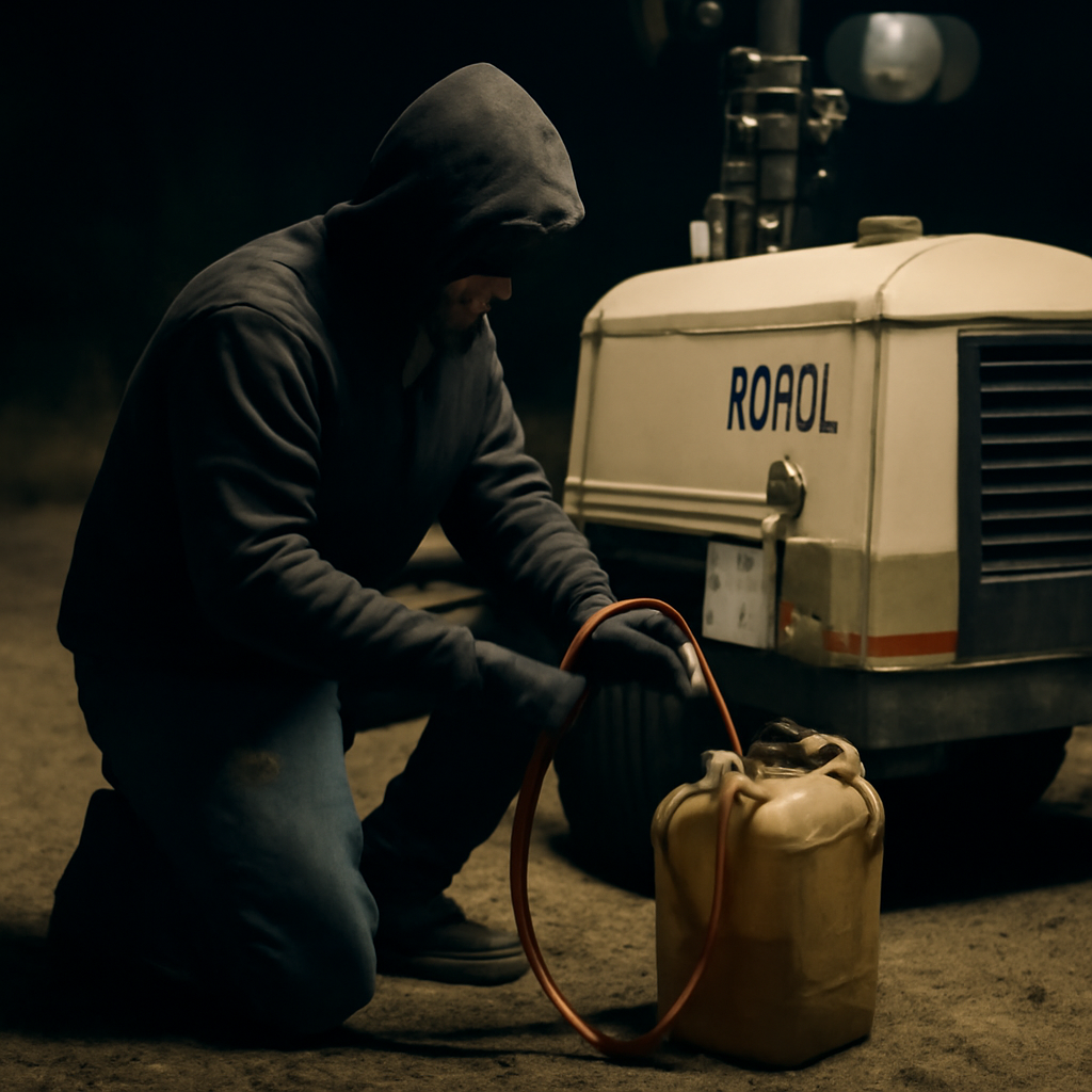 Fuel Theft & Pilferage Detection